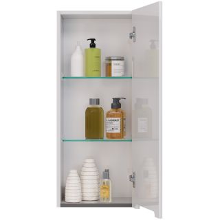 Шкаф Lemark Buno LM04B35PL 35 см подвесной Белый глянец